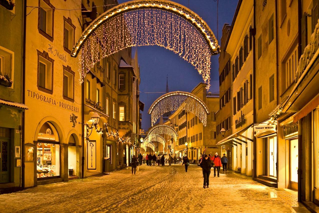 Apartmán Agalma Brunico Exteriér fotografie